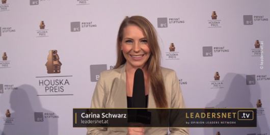 Leadersnet-Moderatorin Carina Schwarz