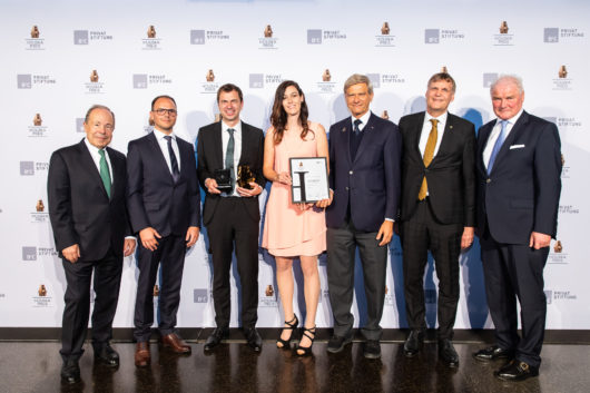 Universität Innsbruck gewinnt Houskapreis 2019 in Kategorie "Universitäre Forschung"