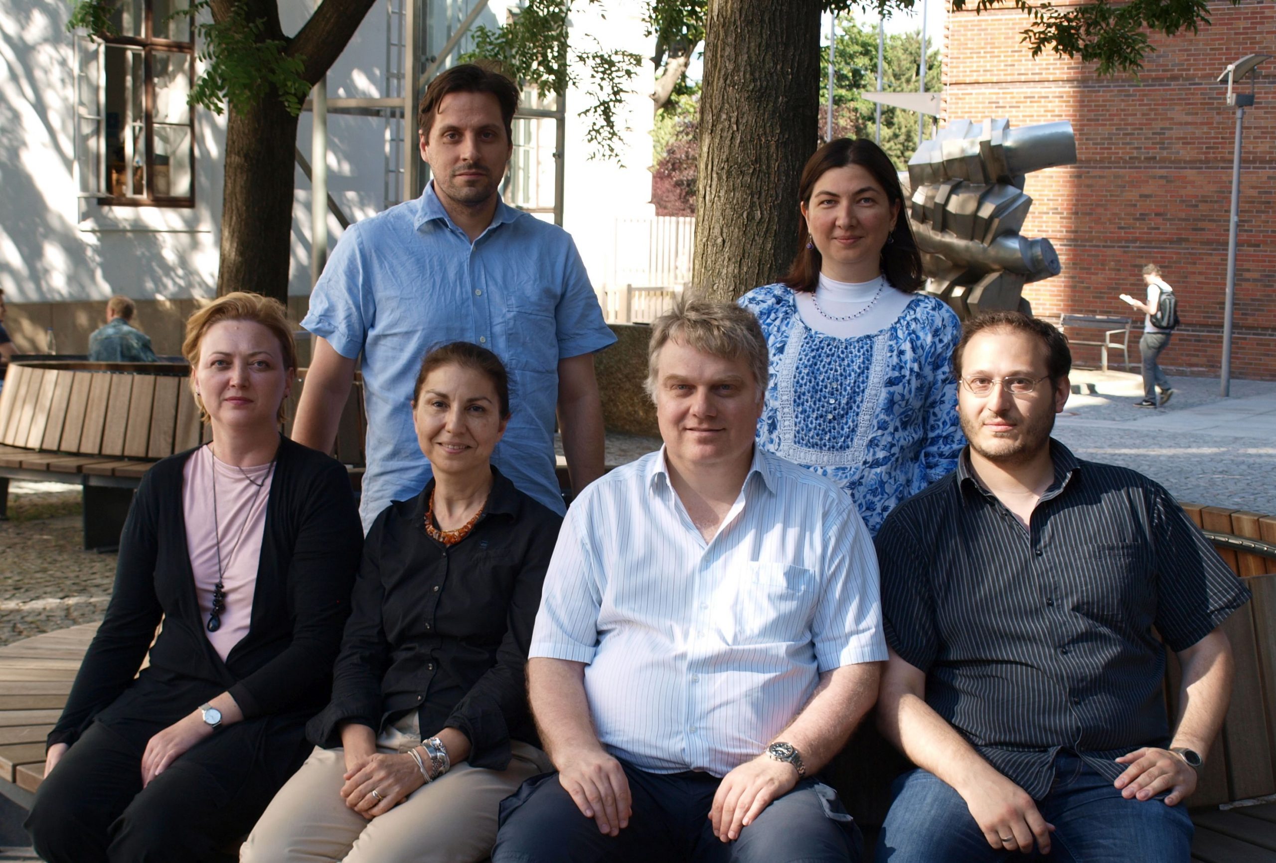 Prof. Golta Khatibi und Team, TU Wien