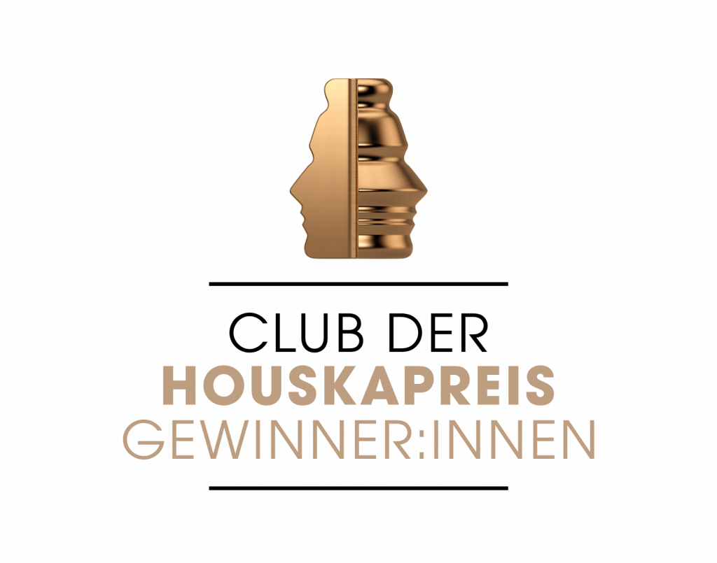 Logo Club der Houskapreis Gewinner:innen
