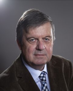 Porträt Univ.-Prof. Dipl.-Ing. Dr. techn. Clemens Zierhofer