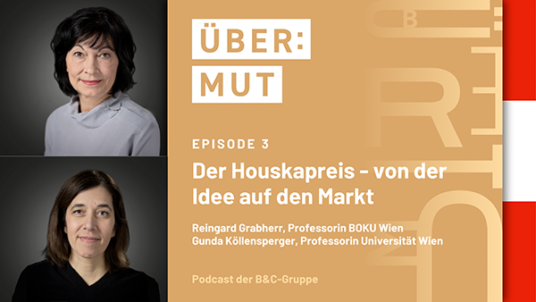 B&C-Podcast: Reingard Grabherr, Gunda Köllensperger