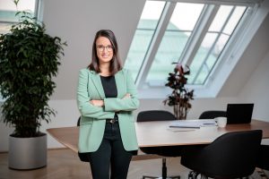 Julia Reilinger, Geschäftsführerin der B&C Innovation Investments, Foto: Alexander Müller